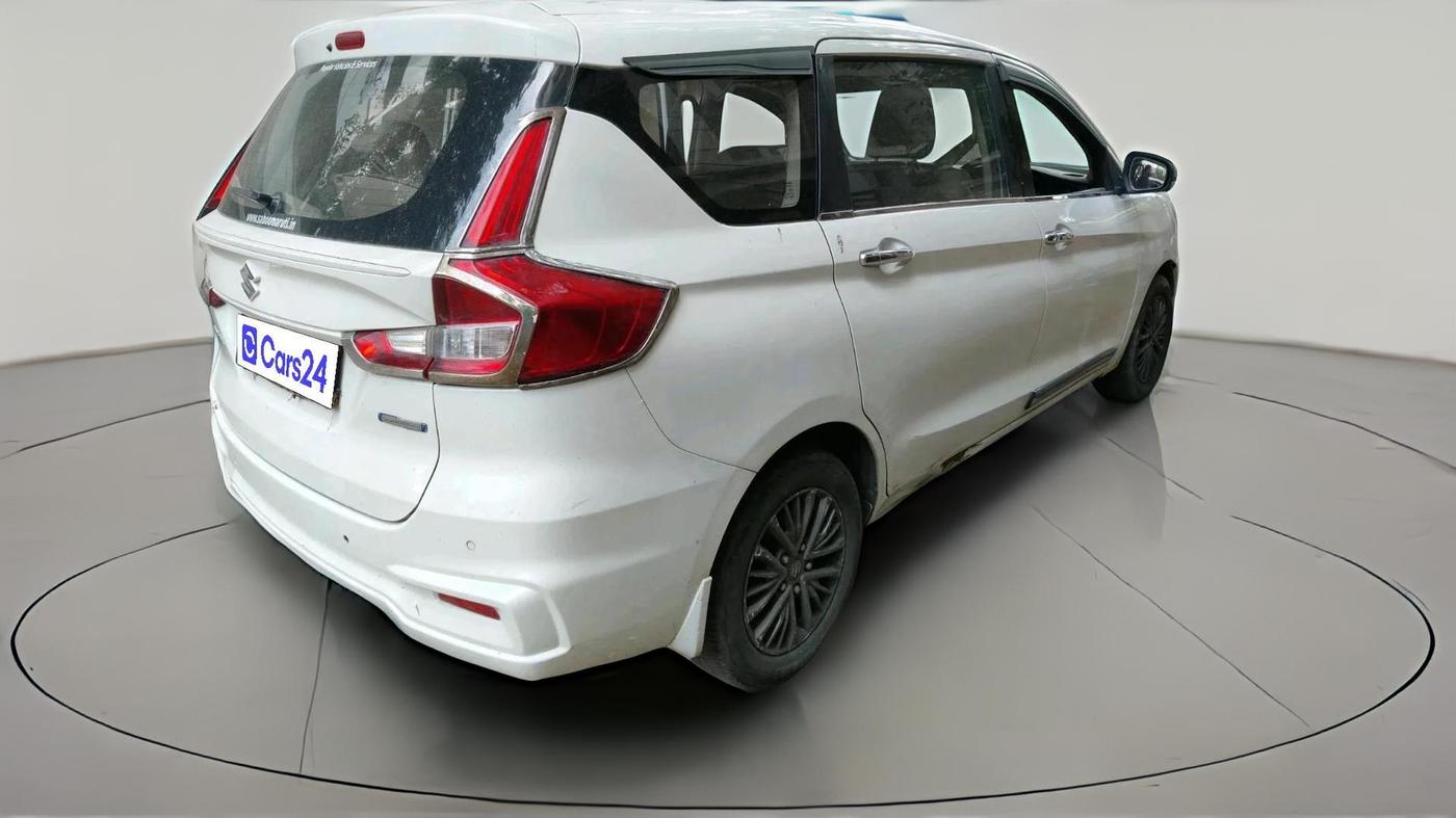 2019 Maruti Ertiga ZXI SHVS, Petrol, Manual, 2,34,810 km, exterior