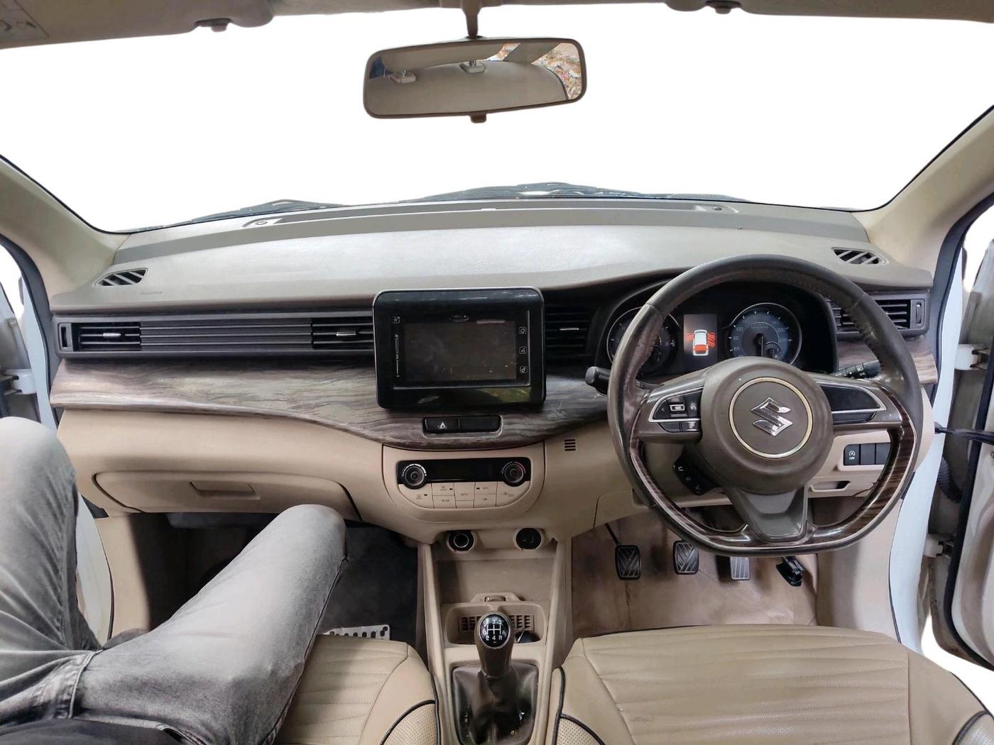2019 Maruti Ertiga ZXI SHVS, Petrol, Manual, 2,34,810 km, interior