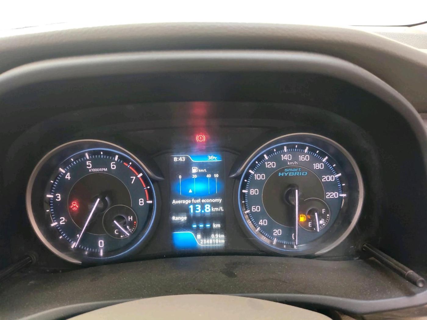 2019 Maruti Ertiga ZXI SHVS, Petrol, Manual, 2,34,810 km, interior
