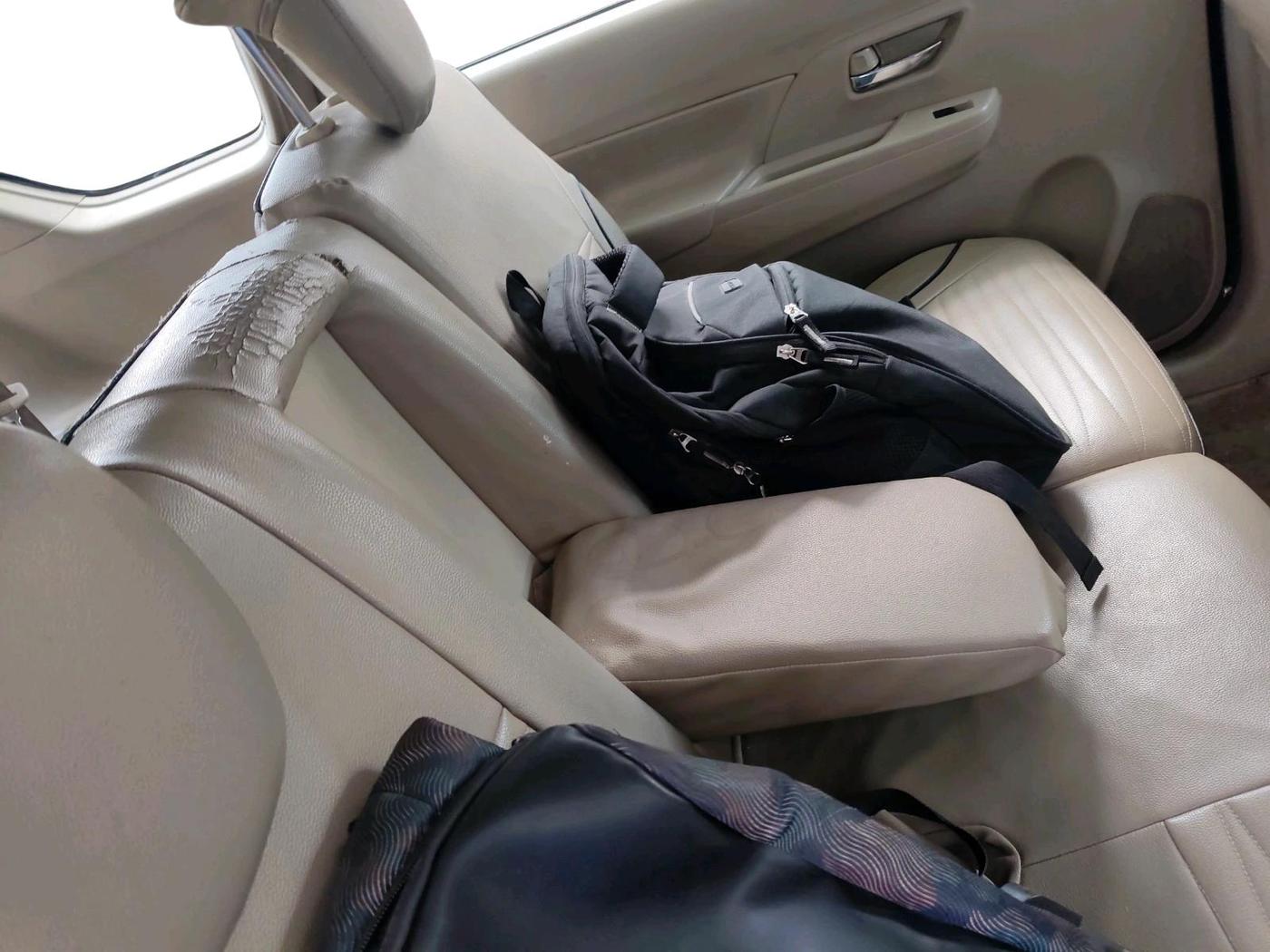 2019 Maruti Ertiga ZXI SHVS, Petrol, Manual, 2,34,810 km, interior