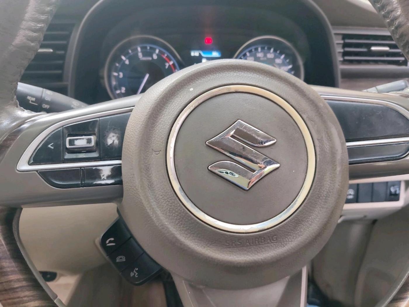 2019 Maruti Ertiga ZXI SHVS, Petrol, Manual, 2,34,810 km, interior