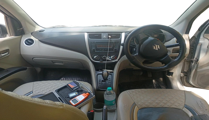2017 Maruti Celerio VXI AMT, Petrol, Automatic, 76,851 km, interior