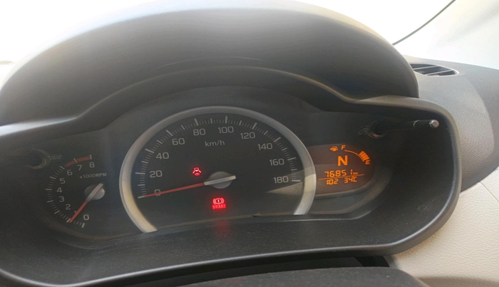 2017 Maruti Celerio VXI AMT, Petrol, Automatic, 76,851 km, interior