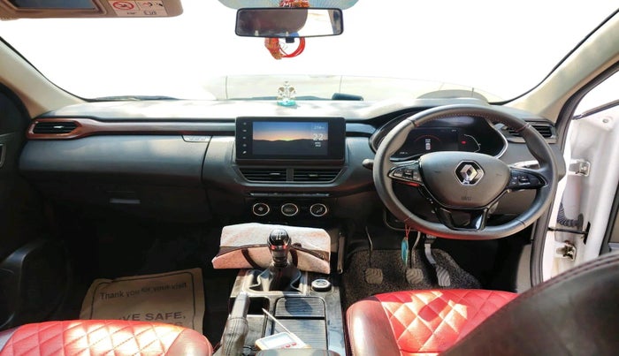 2023 Renault Kiger RXZ MT, Petrol, Manual, 21,091 km, interior
