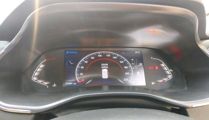 2023 Renault Kiger RXZ MT, Petrol, Manual, 21,091 km, interior