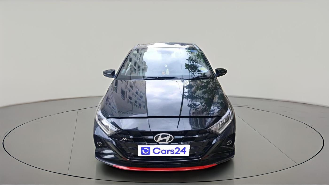 2025 Hyundai NEW I20 N LINE N8 1.0 TURBO DCT, Petrol, Automatic, 4,865 km, exterior