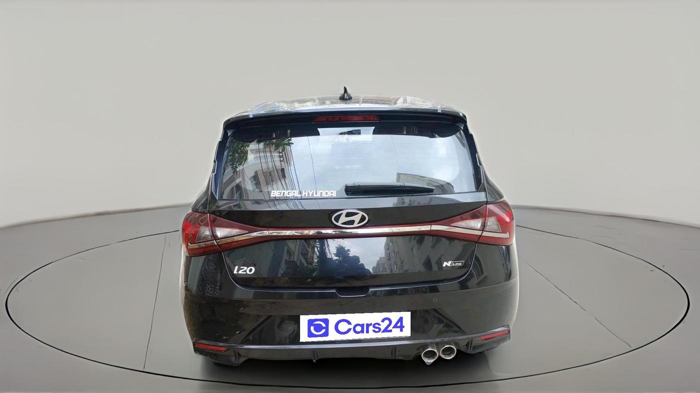 2025 Hyundai NEW I20 N LINE N8 1.0 TURBO DCT, Petrol, Automatic, 4,865 km, exterior
