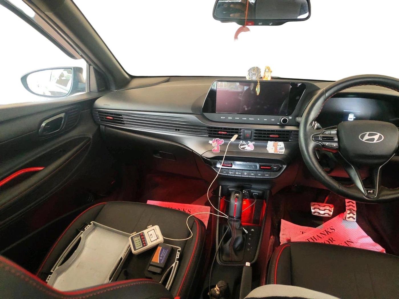 2025 Hyundai NEW I20 N LINE N8 1.0 TURBO DCT, Petrol, Automatic, 4,865 km, interior
