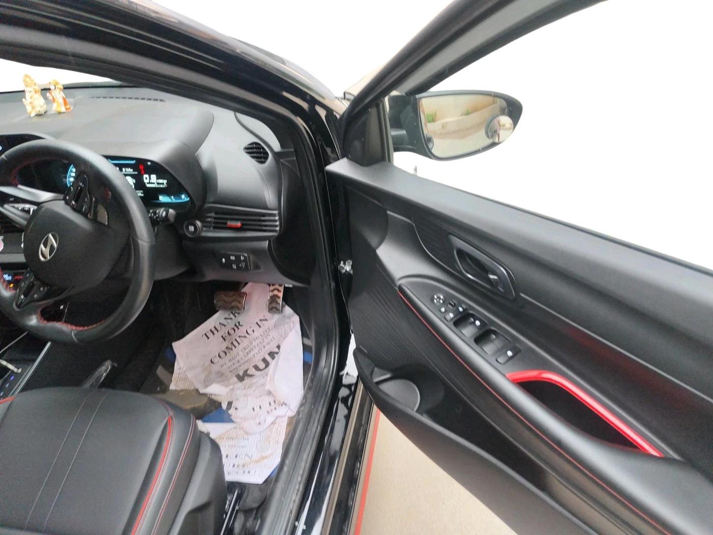 2025 Hyundai NEW I20 N LINE N8 1.0 TURBO DCT, Petrol, Automatic, 4,865 km, interior