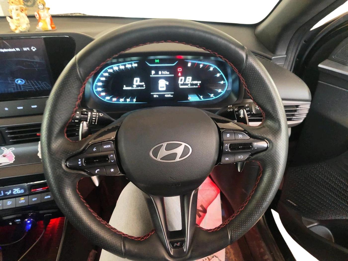 2025 Hyundai NEW I20 N LINE N8 1.0 TURBO DCT, Petrol, Automatic, 4,865 km, interior
