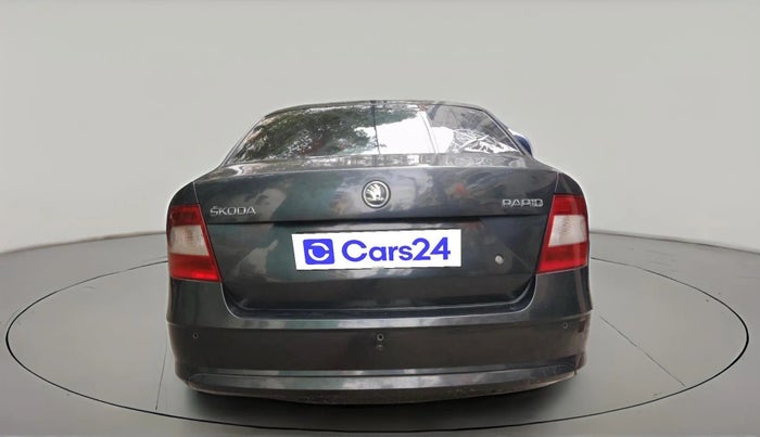 2016 Skoda Rapid 1.5 TDI CR STYLE PLUS AT, Diesel, Automatic, 1,34,303 km, exterior