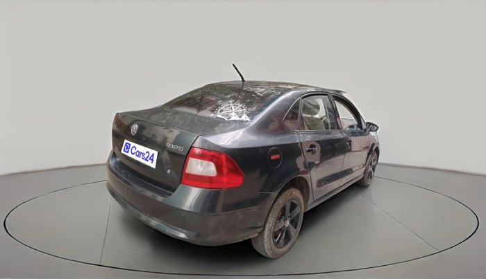 2016 Skoda Rapid 1.5 TDI CR STYLE PLUS AT, Diesel, Automatic, 1,34,303 km, exterior