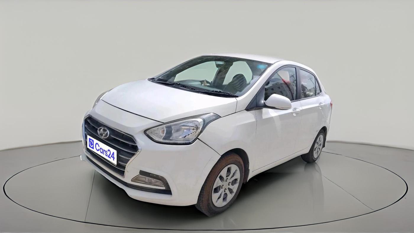 2017 Hyundai Xcent S 1.2 CRDI, Diesel, Manual, 1,32,770 km, exterior