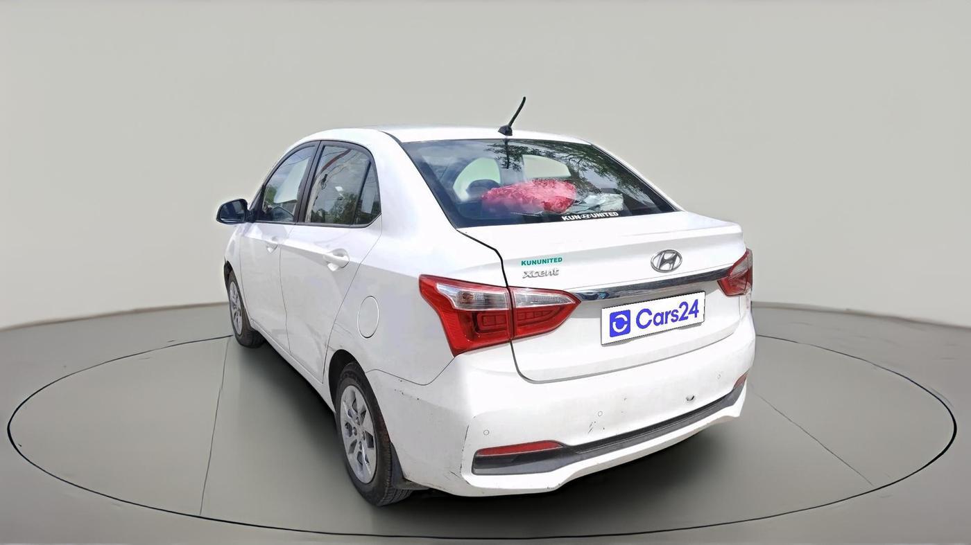 2017 Hyundai Xcent S 1.2 CRDI, Diesel, Manual, 1,32,770 km, exterior