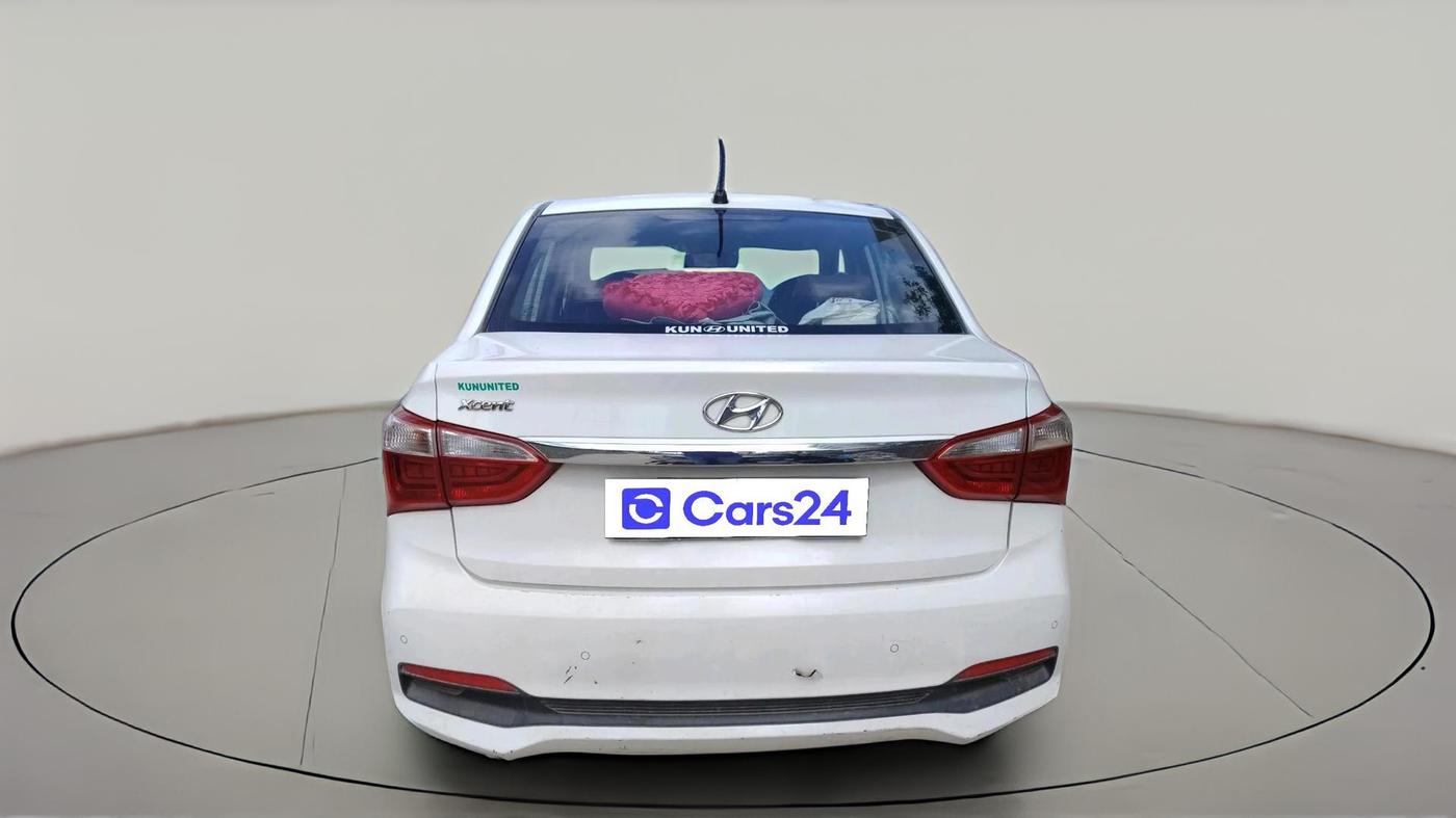2017 Hyundai Xcent S 1.2 CRDI, Diesel, Manual, 1,32,770 km, exterior