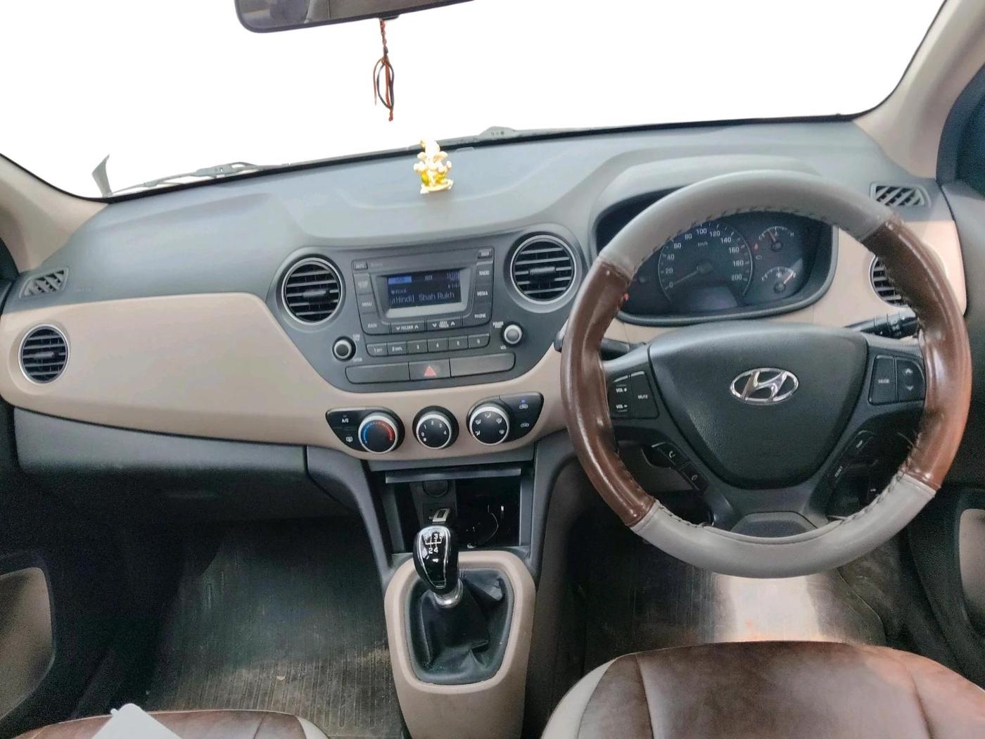 2017 Hyundai Xcent S 1.2 CRDI, Diesel, Manual, 1,32,770 km, interior