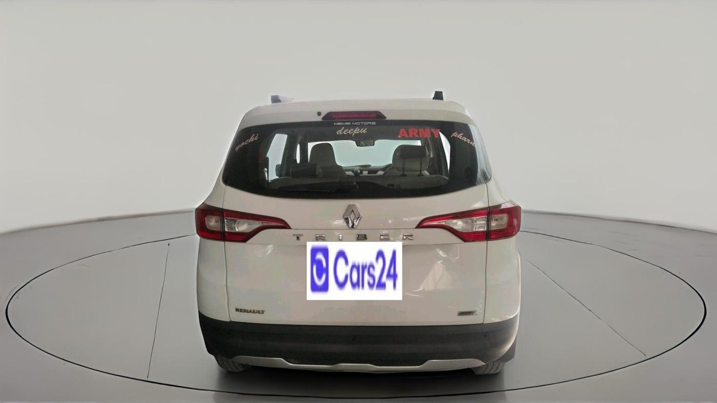 2020 Renault TRIBER RXZ, Petrol, Manual, 77,393 km, exterior