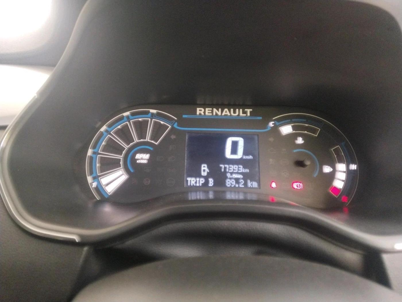 2020 Renault TRIBER RXZ, Petrol, Manual, 77,393 km, interior