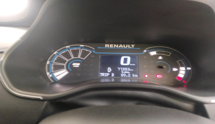 2020 Renault TRIBER RXZ, Petrol, Manual, 77,393 km, interior