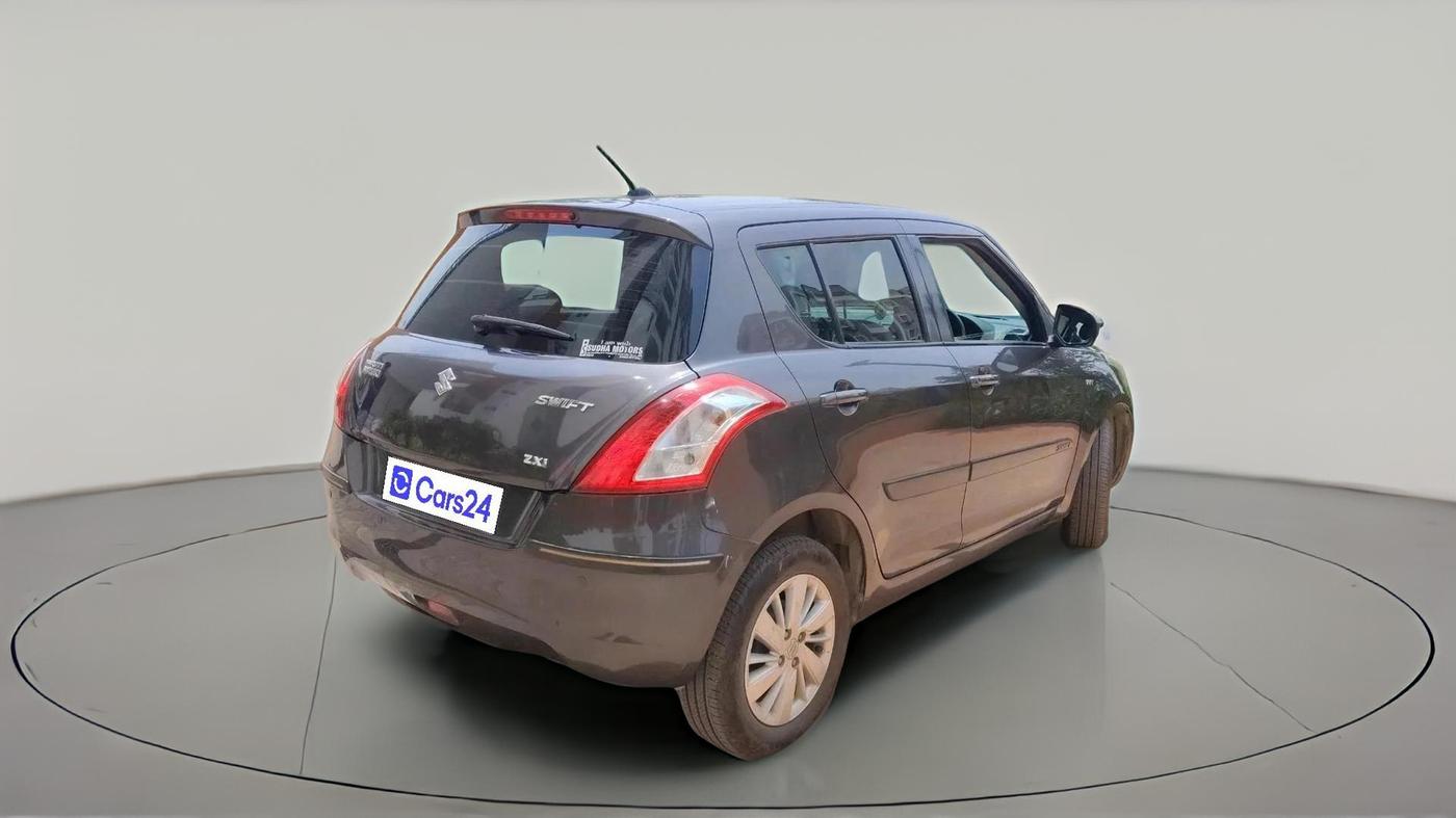2016 Maruti Swift ZXI, Petrol, Manual, 44,631 km, exterior