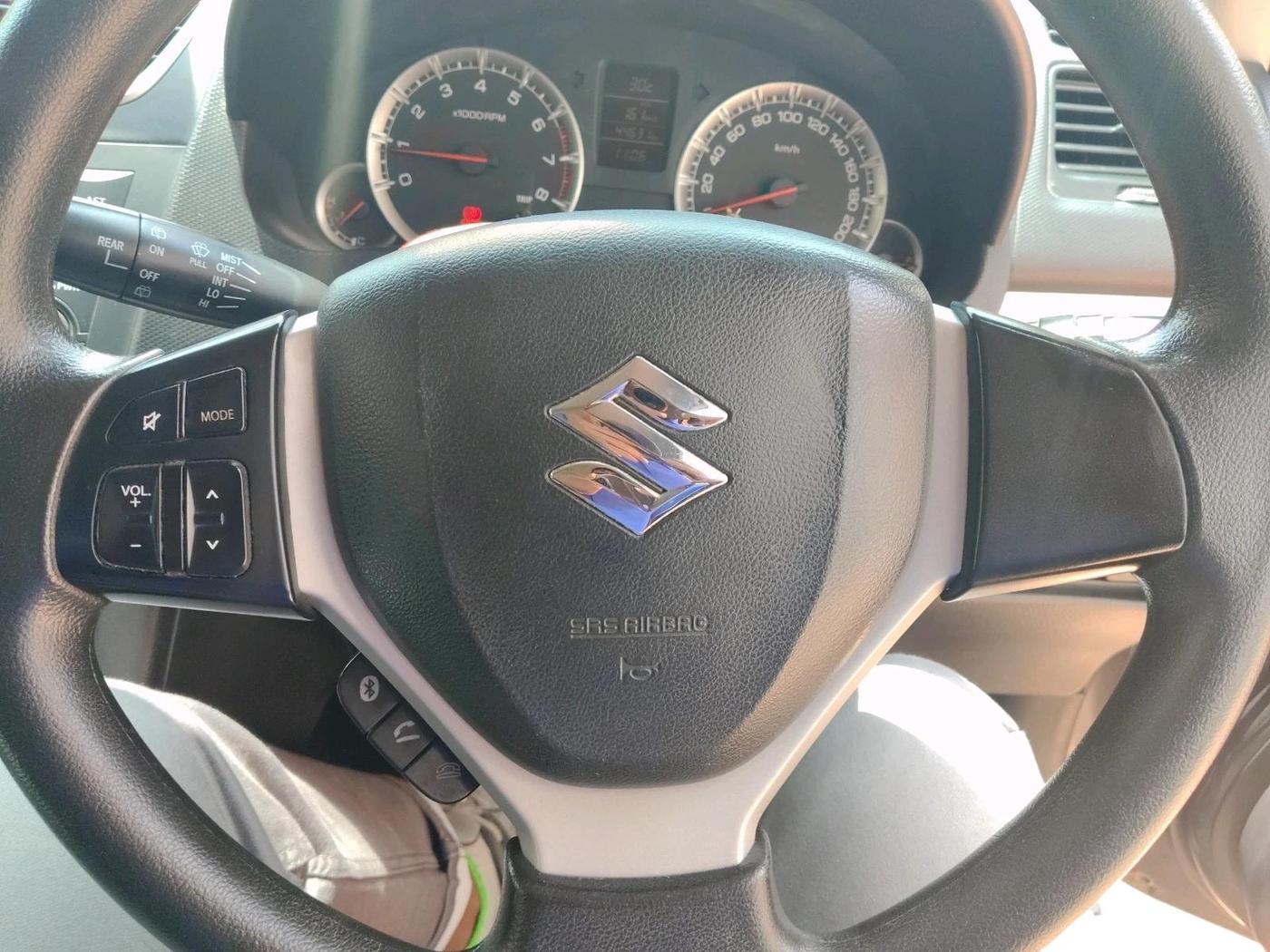 2016 Maruti Swift ZXI, Petrol, Manual, 44,631 km, interior