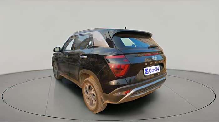 2022 Hyundai Creta SX (O) AT 1.5 DIESEL, Diesel, Automatic, 92,684 km, exterior