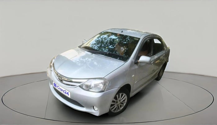 2010 Toyota Etios VX, Petrol, Manual, 1,54,023 km, exterior