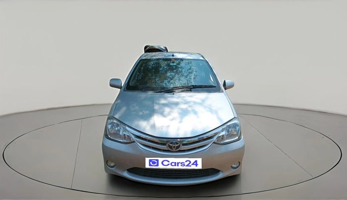 2010 Toyota Etios VX, Petrol, Manual, 1,54,023 km, exterior