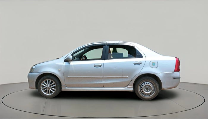 2010 Toyota Etios VX, Petrol, Manual, 1,54,023 km, exterior