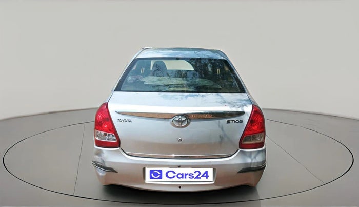 2010 Toyota Etios VX, Petrol, Manual, 1,54,023 km, exterior