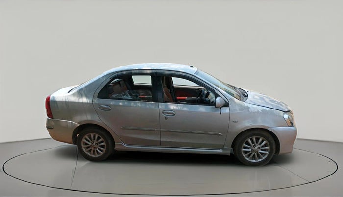 2010 Toyota Etios VX, Petrol, Manual, 1,54,023 km, exterior