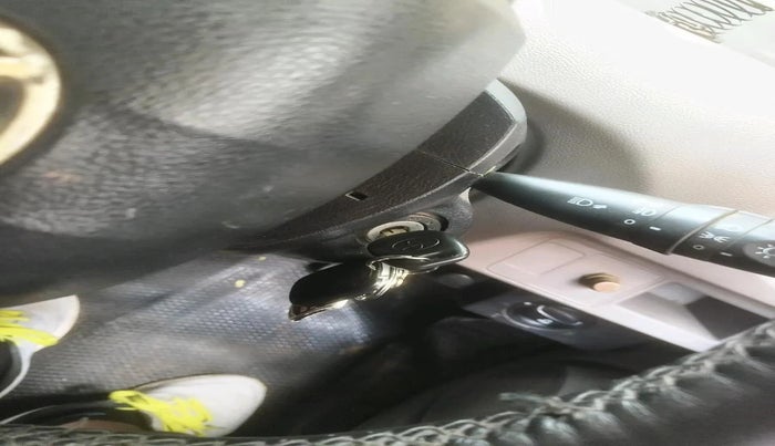 2010 Toyota Etios VX, Petrol, Manual, 1,54,023 km, interior