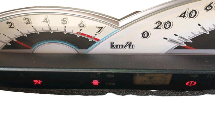 2010 Toyota Etios VX, Petrol, Manual, 1,54,023 km, interior