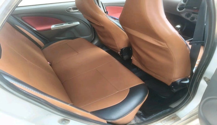 2010 Toyota Etios VX, Petrol, Manual, 1,54,023 km, interior