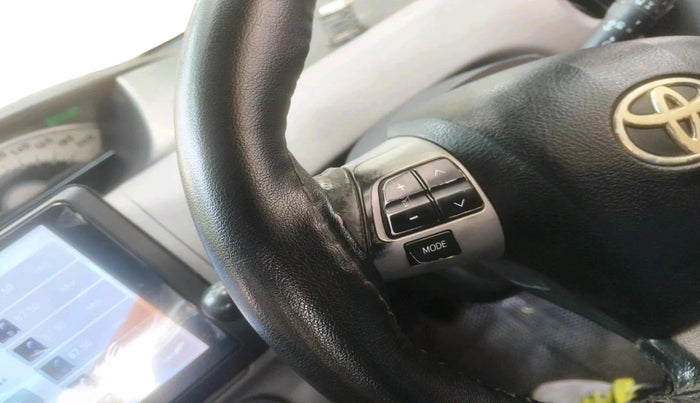 2010 Toyota Etios VX, Petrol, Manual, 1,54,023 km, interior