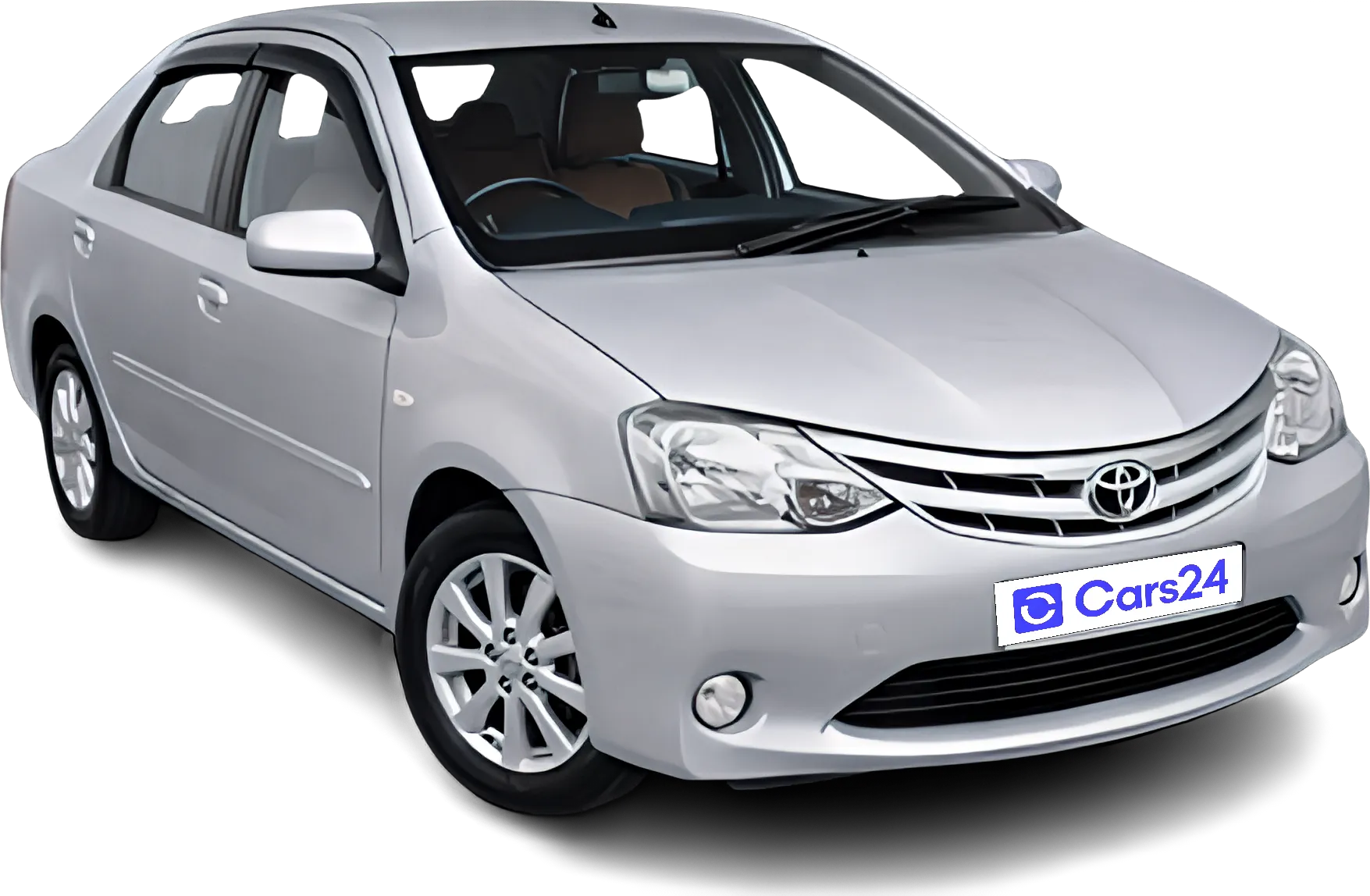 2010 Toyota Etios - Sedan - Petrol - Manual - ₹1.62 lakh