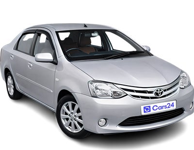 2010 Toyota Etios - Sedan - Petrol - Manual - ₹1.62 lakh