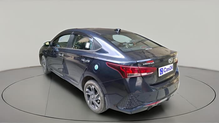 2021 Hyundai Verna SX (O) 1.0 TURBO DCT, Petrol, Automatic, 30,062 km, exterior