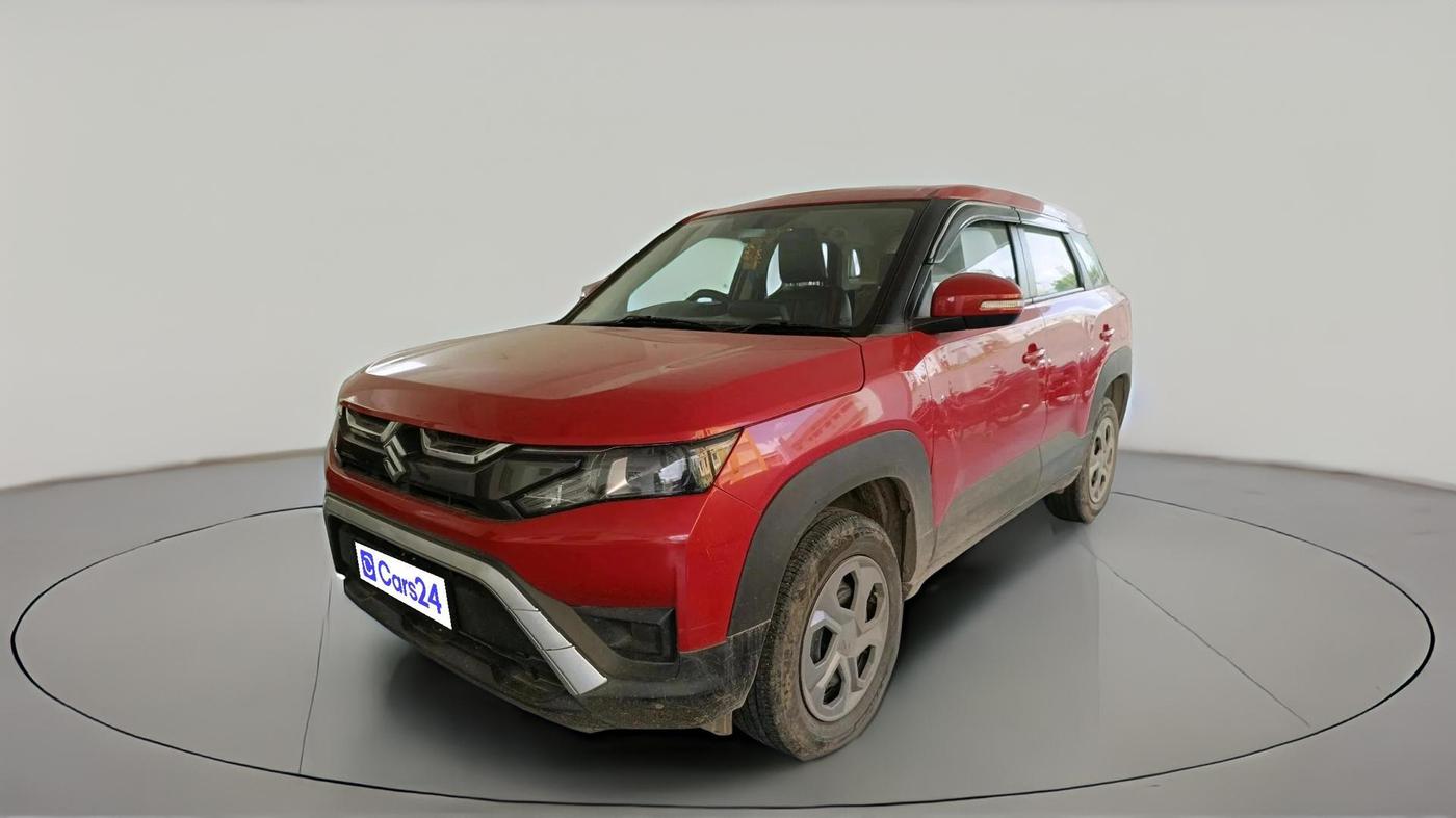 2022 Maruti BREZZA VXI SMART HYBRID, Petrol, Manual, 48,583 km, exterior