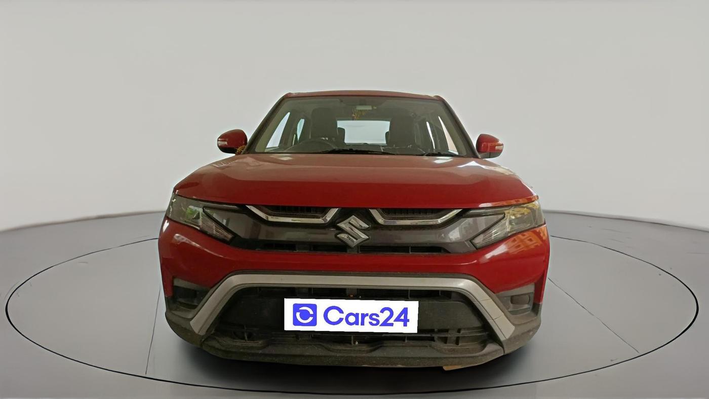 2022 Maruti BREZZA VXI SMART HYBRID, Petrol, Manual, 48,583 km, exterior