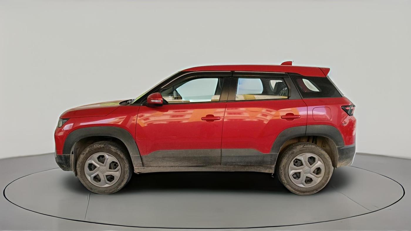 2022 Maruti BREZZA VXI SMART HYBRID, Petrol, Manual, 48,583 km, exterior