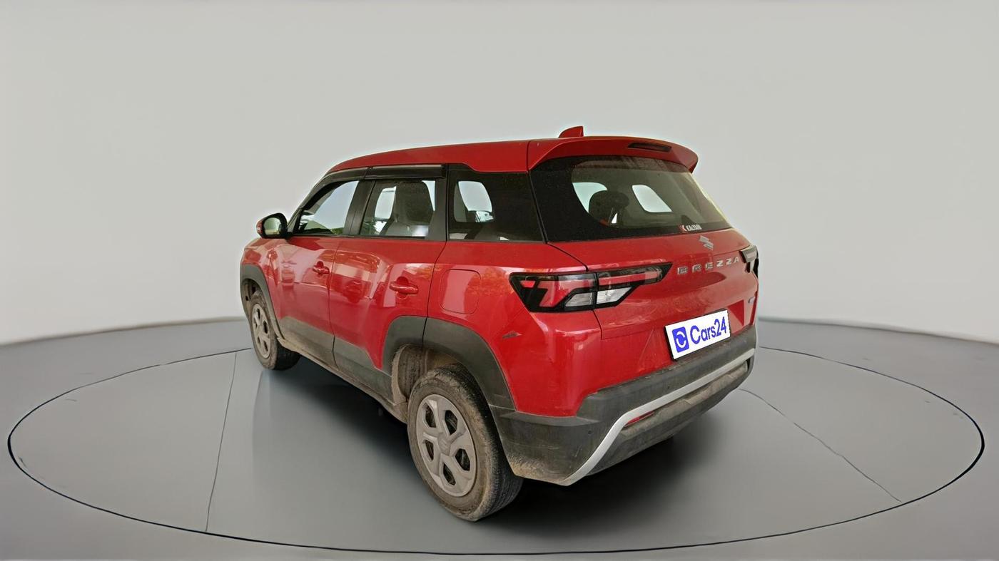 2022 Maruti BREZZA VXI SMART HYBRID, Petrol, Manual, 48,583 km, exterior