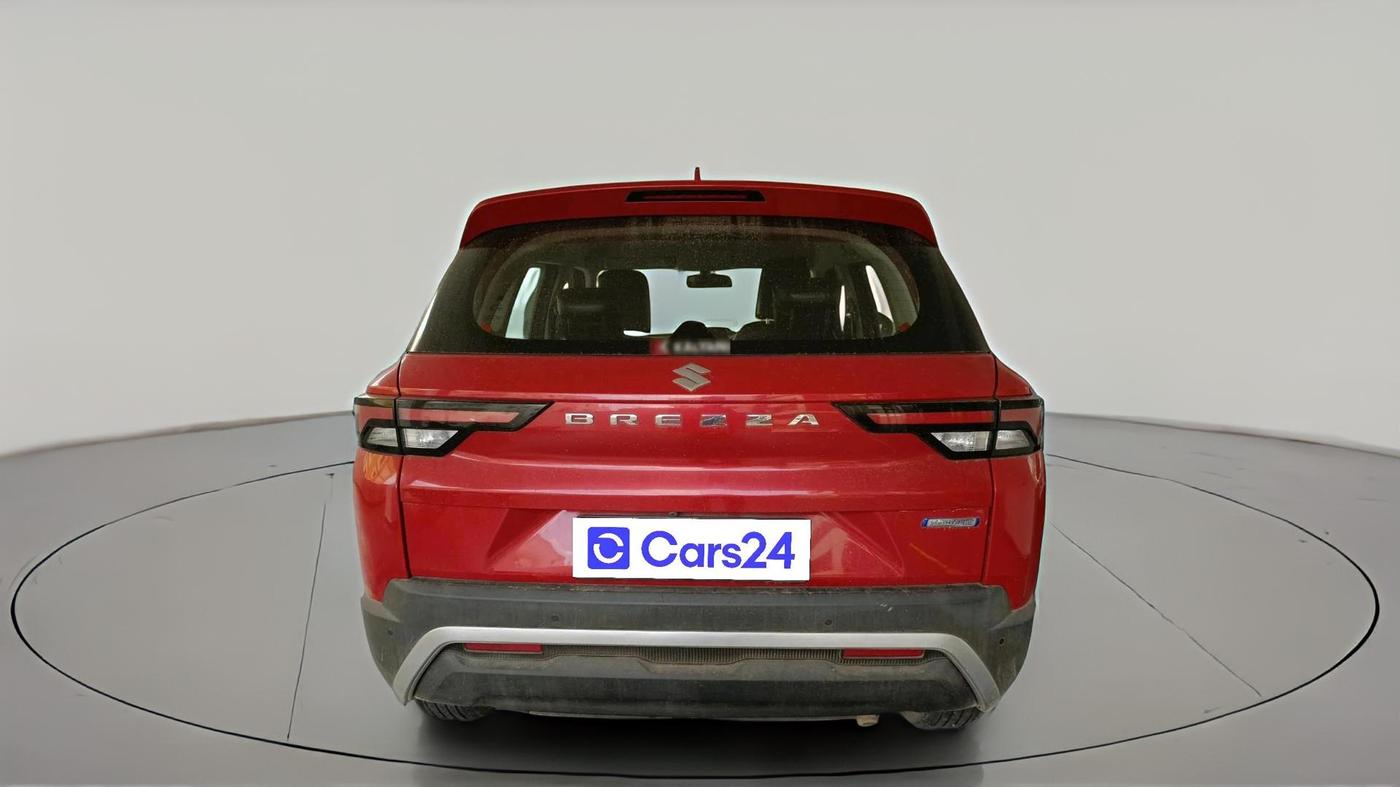 2022 Maruti BREZZA VXI SMART HYBRID, Petrol, Manual, 48,583 km, exterior