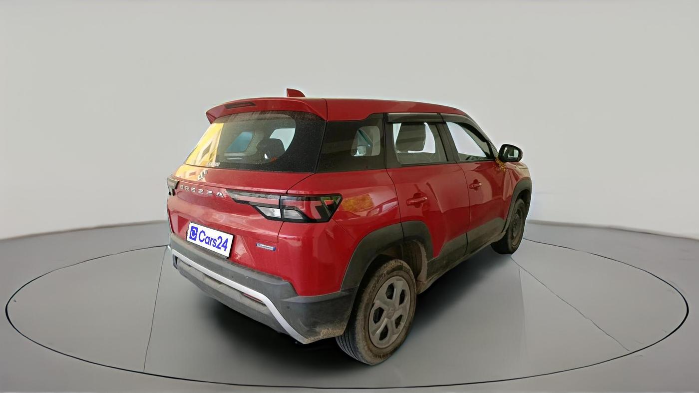 2022 Maruti BREZZA VXI SMART HYBRID, Petrol, Manual, 48,583 km, exterior