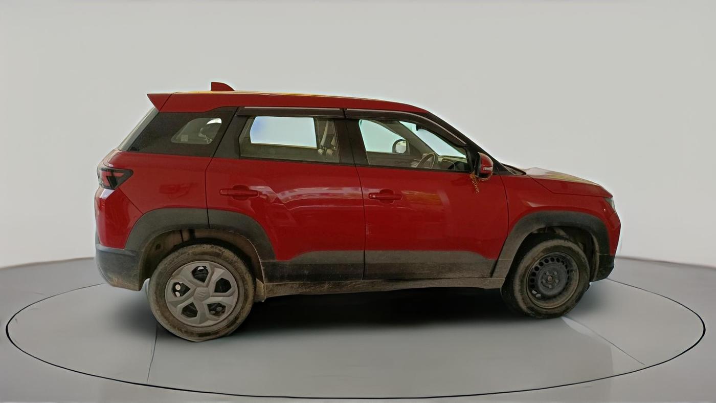 2022 Maruti BREZZA VXI SMART HYBRID, Petrol, Manual, 48,583 km, exterior