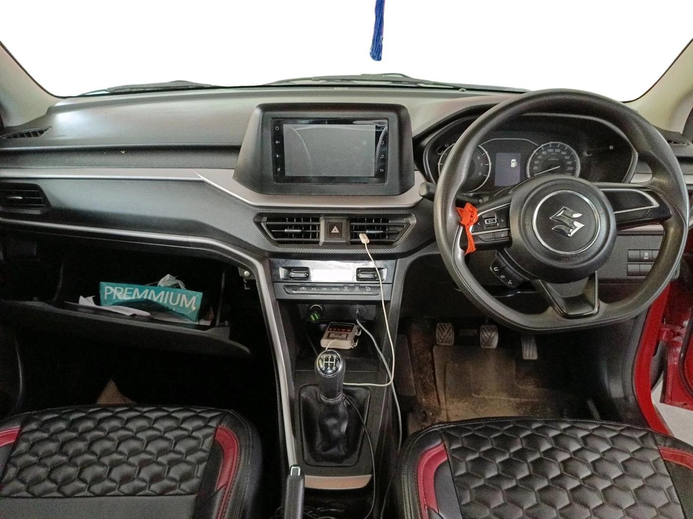 2022 Maruti BREZZA VXI SMART HYBRID, Petrol, Manual, 48,583 km, interior