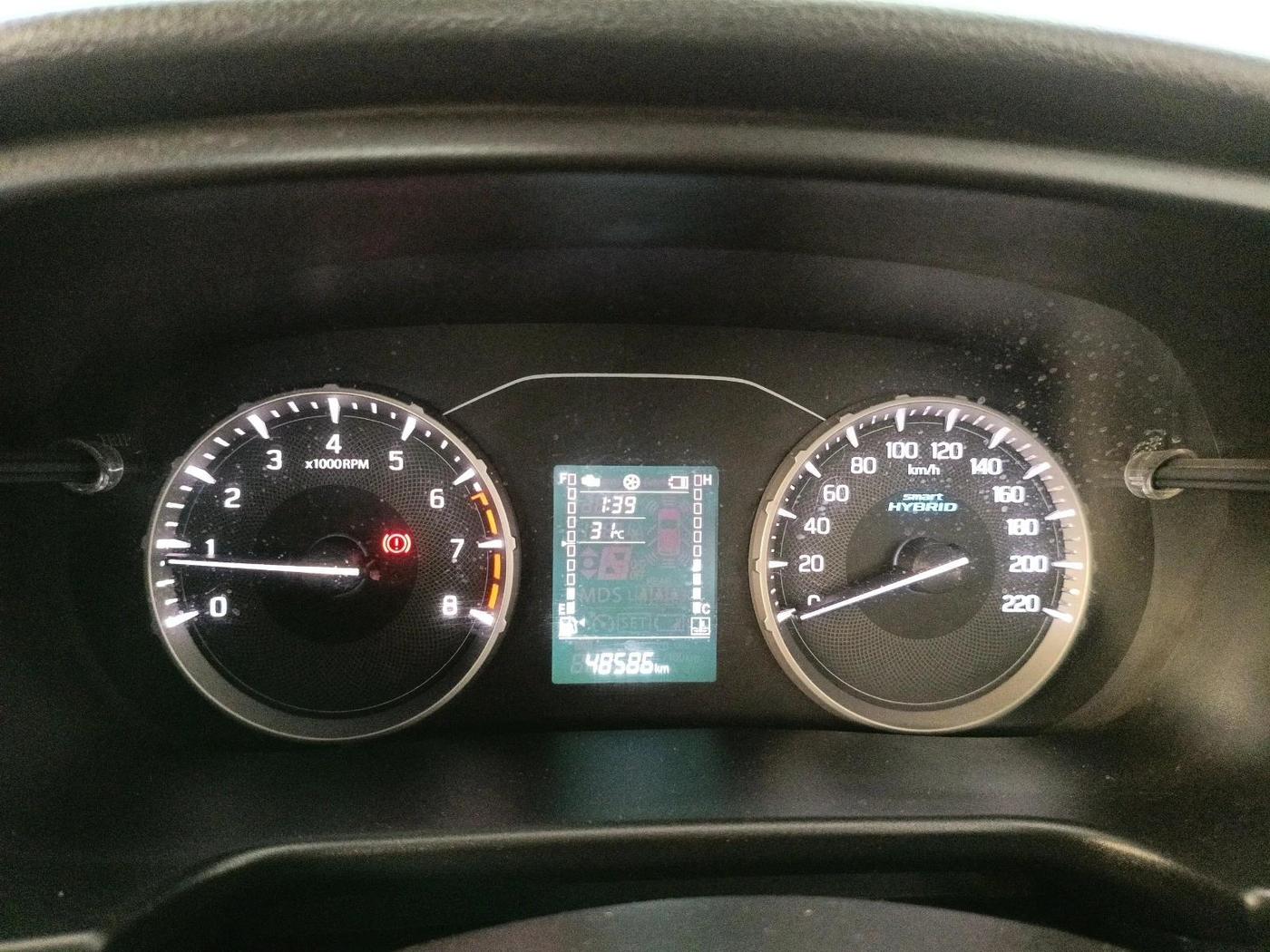 2022 Maruti BREZZA VXI SMART HYBRID, Petrol, Manual, 48,583 km, interior