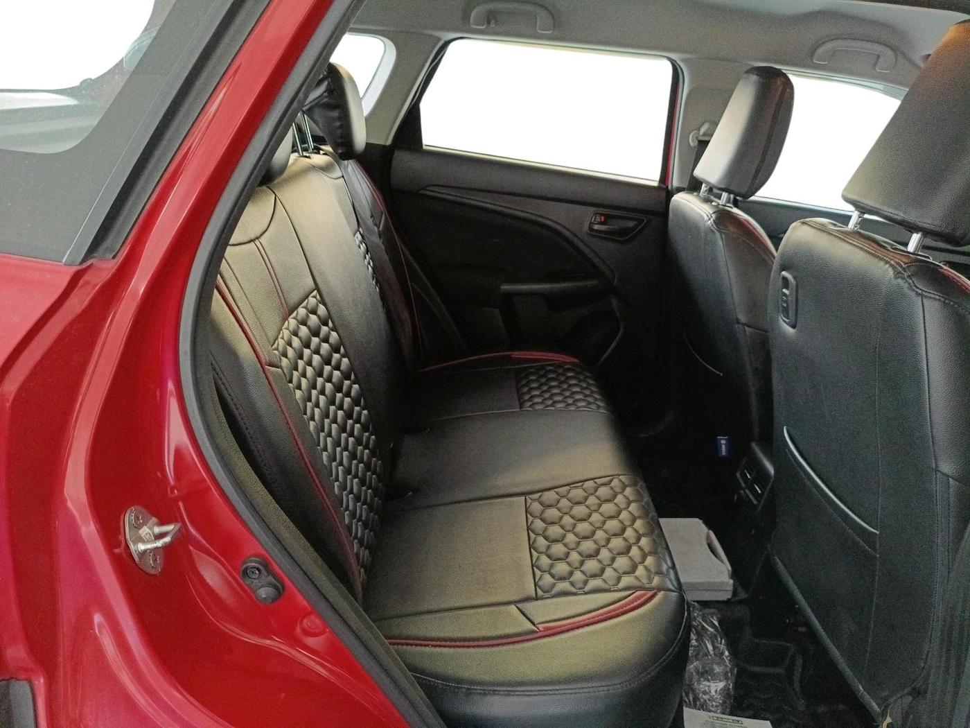 2022 Maruti BREZZA VXI SMART HYBRID, Petrol, Manual, 48,583 km, interior