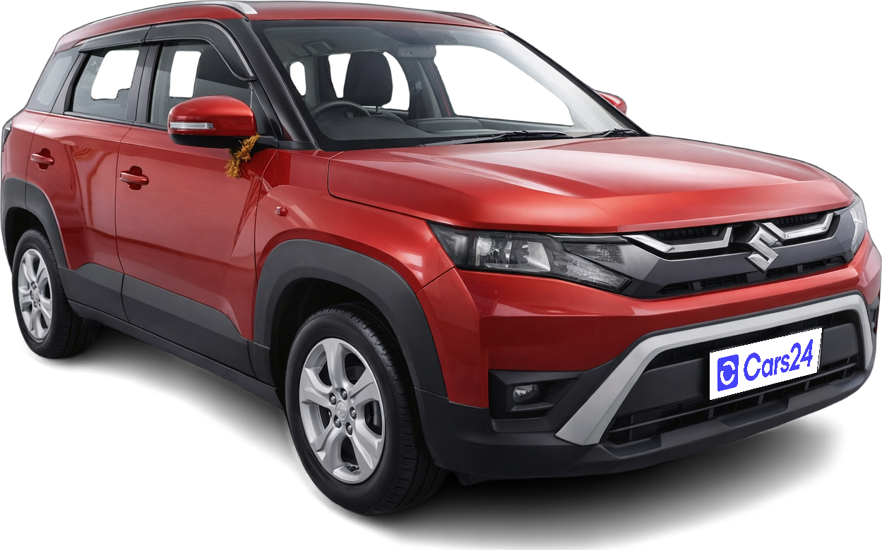 2022 Maruti BREZZA - SUV - Petrol - Manual - ₹7.97 lakh