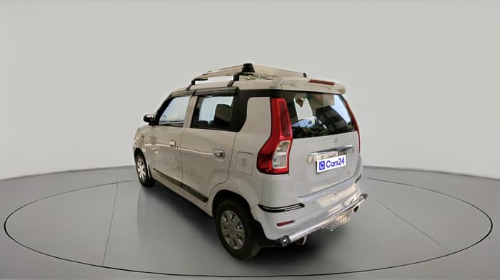2021 Maruti New Wagon-R LXI CNG (O) 1.0, CNG, Manual, 69,253 km, exterior